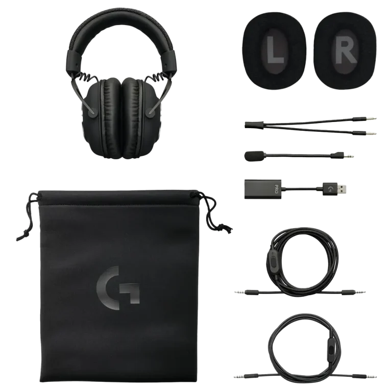 هدفون بی‌سیم گیمینگ لاجیتک G-PRO X Wireless