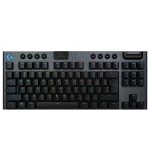 کیبورد بی‌سیم گیمینگ لاجیتک مدل G915 TKL Clicky Blue Switch