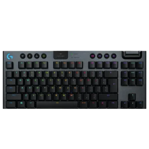 کیبورد بی‌سیم گیمینگ لاجیتک مدل G915 TKL Clicky Blue Switch
