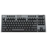 کیبورد بی‌سیم گیمینگ لاجیتک مدل G915 TKL Clicky Blue Switch
