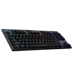 کیبورد بی‌سیم گیمینگ لاجیتک مدل G915 TKL Clicky Blue Switch