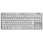 کیبورد بی‌سیم گیمینگ لاجیتک مدل G915 TKL Clicky Blue Switch