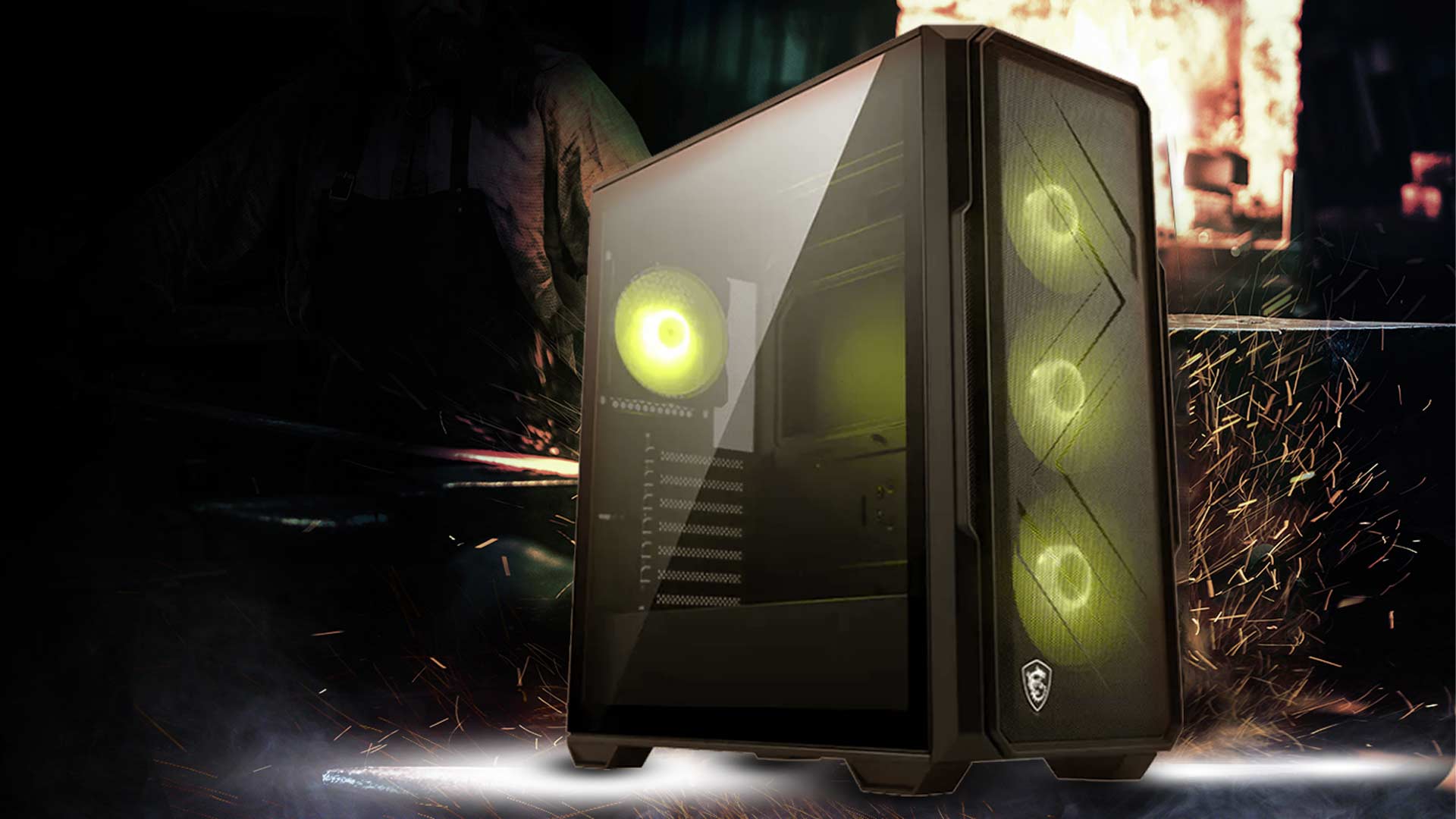 MSI از کیس‌های MAG FORGE AIRFLOW رونمایی کرد؛ اتحادی از نورهای ARGB و جریان قدرتمند هوا