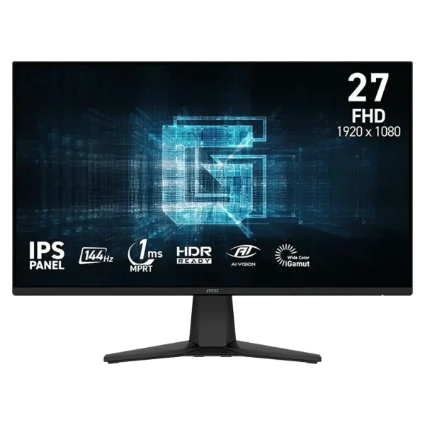 مانیتور گیمینگ ام‌اس‌آی مدل G275L E14 سایز 27 اینچ