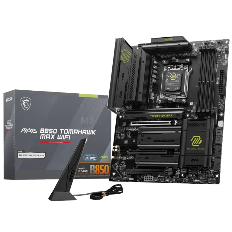 مادربرد ام اس آی مدل MAG B850 TOMAHAWK MAX WIFI