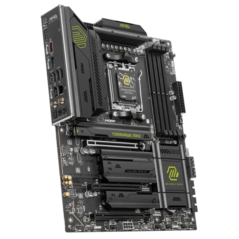 مادربرد ام اس آی مدل MAG B850 TOMAHAWK MAX WIFI
