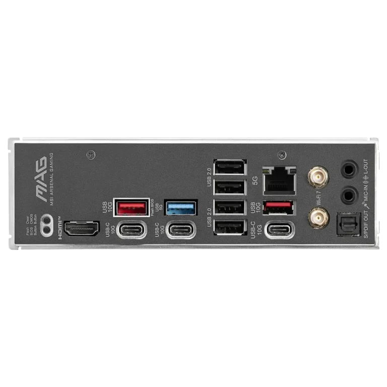 مادربرد ام اس آی مدل MAG B850 TOMAHAWK MAX WIFI
