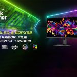 MSI با MAG OLED 271QPX32 تصاویر را با جادوی رنگ‌ها غرق کرد