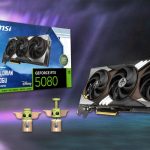 وقتی RTX 5080 زره مندالوریَن را می‌پوشد؛ MSI کارت گرافیک ویژه Star Wars را معرفی کرد