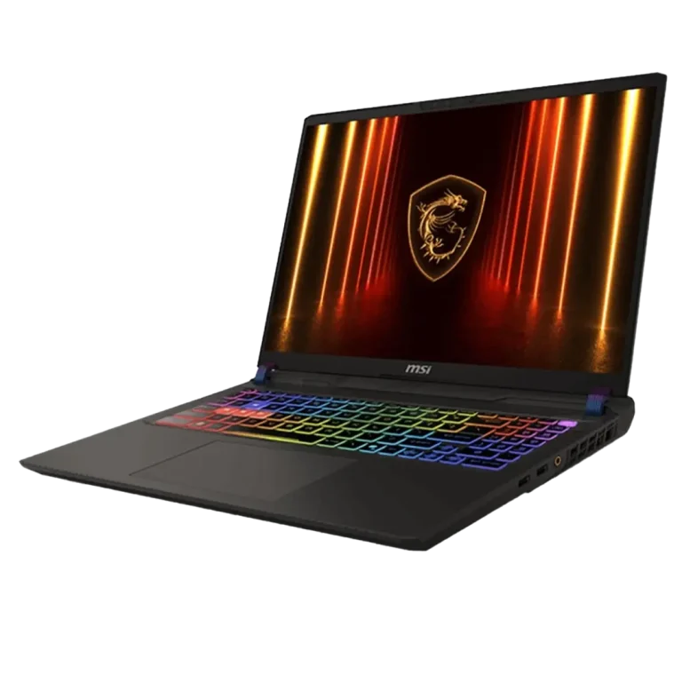 لپ‌تاپ گیمینگ 16 اینچی ام‌اس‌آی مدل Vector 16 HX AI A2XWHG Ultra 9 275HX/16GB/1TBSSD/RTX5070 Ti-12GB