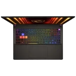 لپ‌تاپ گیمینگ 16 اینچی ام‌اس‌آی مدل Vector 16 HX AI A2XWHG Ultra 9 275HX/16GB/1TBSSD/RTX5070 Ti-12GB