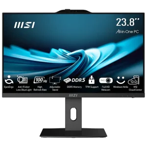 کامپیوتر همه کاره 24 اینچی ام اس آی مدل Pro AP242P 14M Core i7-14700/16GBDDR5/1TBSSD/Intel UHD Graphics 770