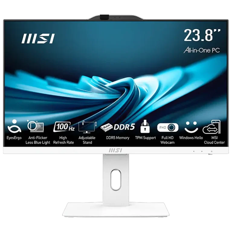 کامپیوتر همه کاره 24 اینچی ام اس آی مدل Pro AP242P 14M Core i3-14100/16GBDDR5/500GBSSD/Intel UHD Graphics 730
