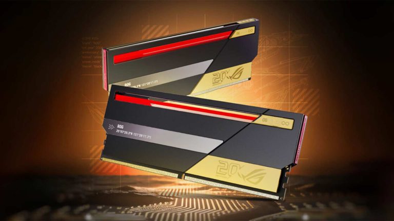 وقتی حافظه‌های DDR5 لباس ROG می‌پوشند؛ ایسوس اولین رم گیمینگ خود را معرفی کرد