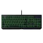 کیبورد گیمینگ ریزر مدل Blackwidow Essential Green Switch