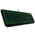 کیبورد گیمینگ ریزر مدل Blackwidow Essential Green Switch
