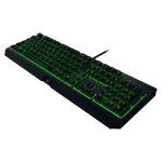کیبورد گیمینگ ریزر مدل Blackwidow Essential Green Switch