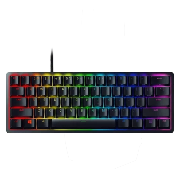 کیبورد گیمینگ ریزر مدل Huntsman Mini Red Switch