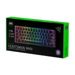 کیبورد گیمینگ ریزر مدل Huntsman Mini Purple Switch