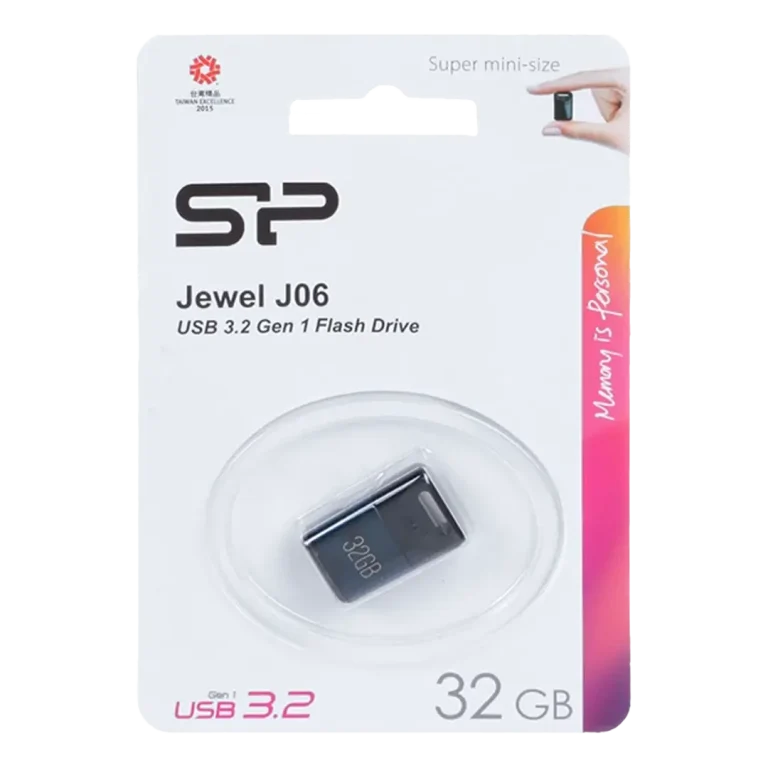فلش مموری سیلیکون پاور مدل Jewel J06 ظرفیت 32 گیگابایت