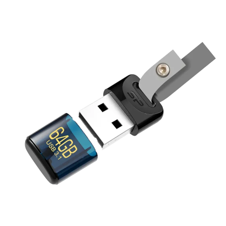 فلش مموری سیلیکون پاور مدل Jewel J06 ظرفیت 64 گیگابایت