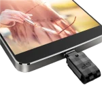 فلش مموری سیلیکون پاور مدل Mobile C31 ظرفیت 128 گیگابایت
