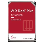 هارد اینترنال وسترن دیجیتال مدل RED PLUS ظرفیت 6 ترابایت