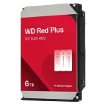 هارد اینترنال وسترن دیجیتال مدل RED PLUS ظرفیت 6 ترابایت