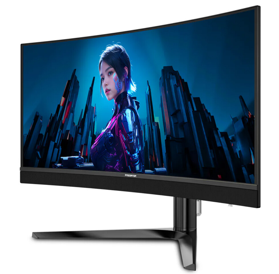 Predator X34 F1؛ هیولای OLED