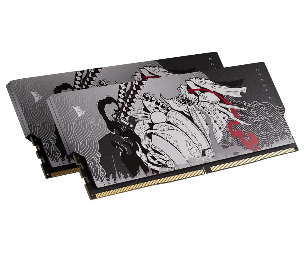 طراحی ظاهری Corsair SHUGO DDR5