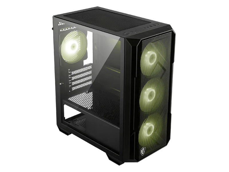 کیس گیمینگ MSI مدل MAG FORGE 340R AIRFLOW