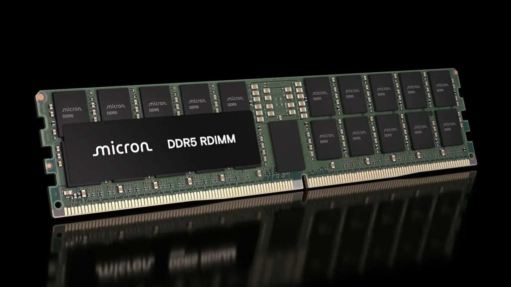 غول جدید مایکرون به دل دیتاسنترها راه پیدا کرد؛ رم DDR5 با ظرفیت ۲۵۶ گیگابایت