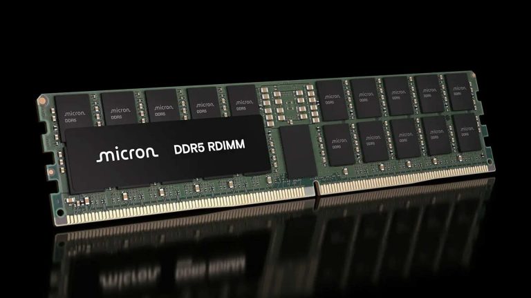 غول جدید مایکرون به دل دیتاسنترها راه پیدا کرد؛ رم DDR5 با ظرفیت ۲۵۶ گیگابایت