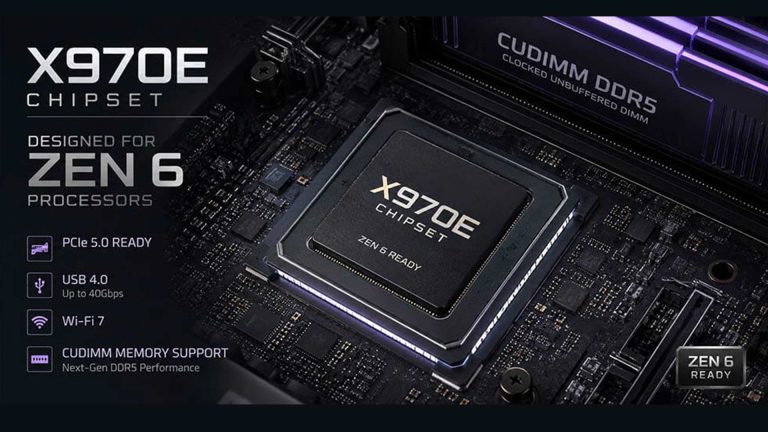 وقتی نوآوری از دل تکرار متولد می‌شود، X970E با پشتیبانی از CUDIMM آینده DDR5 را شکل می‌دهد