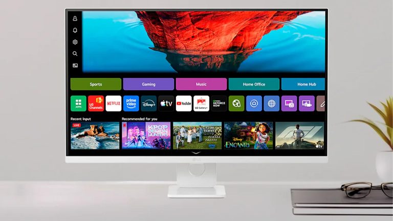 سری جدید مانیتورهای ال‌جی Smart Monitor با webOS از راه رسیدند