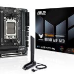 ایسوس با معرفی TUF Gaming B850I به دنیای مادربردهای کامپکت قدم گذاشت