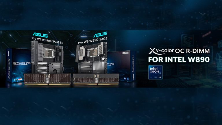 V-Color نبض ورک‌استیشن‌های AI را تندتر کرد؛ قدرت‌نمایی با DDR5-9600