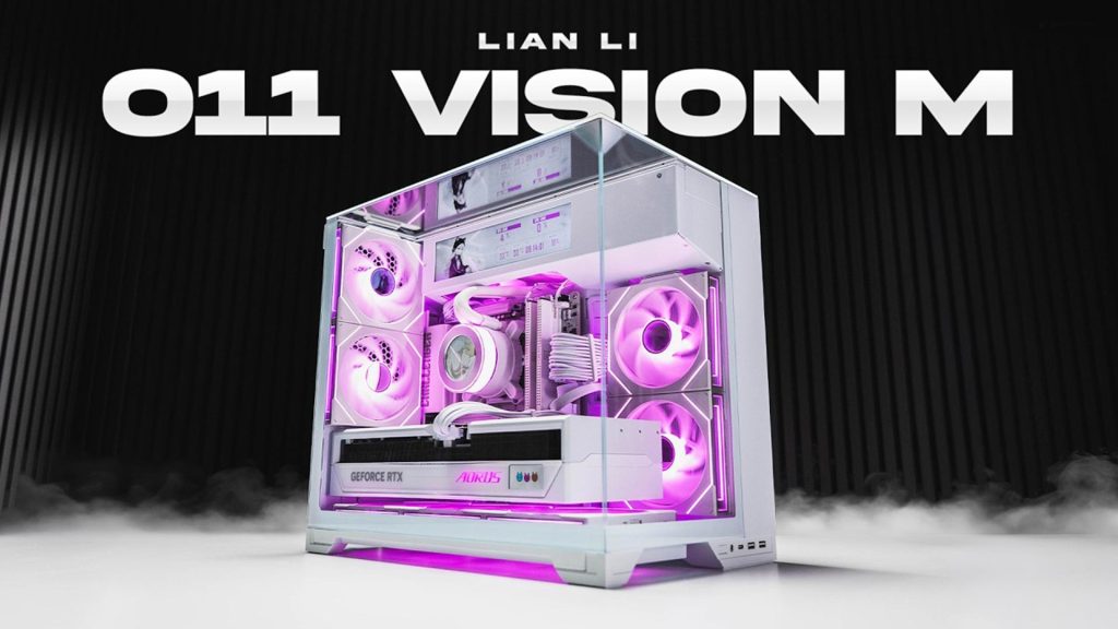 لیان‌لی با معرفی O11 VISION-M، مرز بین زیبایی و عملکرد را شکست