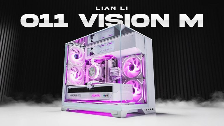 لیان‌لی با معرفی O11 VISION-M، مرز بین زیبایی و عملکرد را شکست