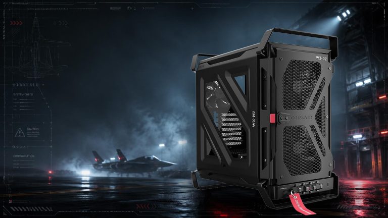 کورسیر با معرفی Warthog WX-02، قلب یک هواپیمای جنگی را وارد دنیای گیمینگ کرد