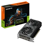 کارت گرافیک گیگابایت مدل GEFORCE RTX 5060 WINDFORCE MAX OC Editon 8GB