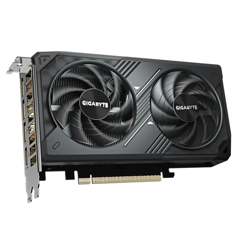 کارت گرافیک گیگابایت مدل GEFORCE RTX 5060 WINDFORCE MAX OC Editon 8GB