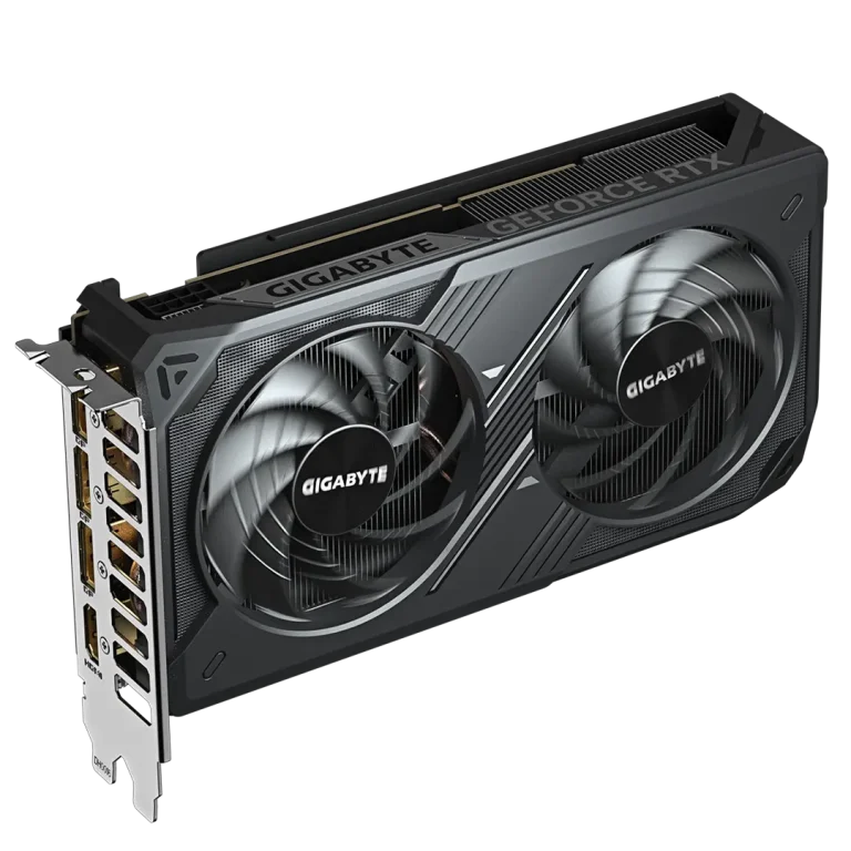 کارت گرافیک گیگابایت مدل GEFORCE RTX 5060 WINDFORCE MAX OC Editon 8GB