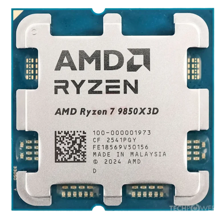 پردازنده بدون جعبه ای‌ام‌دی مدل Ryzen 7 9850X3D