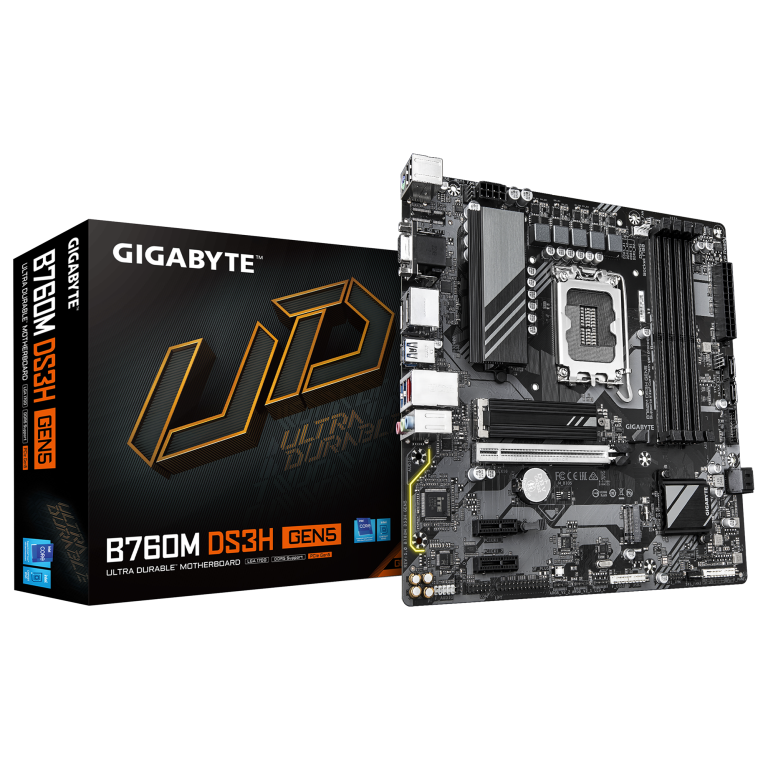 مادربرد گیگابایت مدل B760M DS3H GEN5 DDR5
