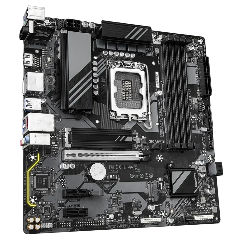 مادربرد گیگابایت مدل B760M DS3H WIFI6E GEN5 DDR5