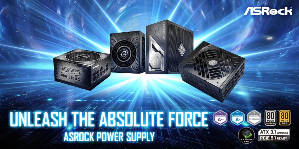 پاورهای جدید ASRock؛ آماده سیستمهای AI و چند GPU