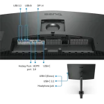مانیتور بنکیو مدل DesignVue PD3205UA Ergo Arm سایز 31.5 اینچ