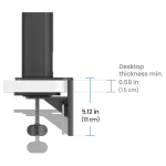 مانیتور بنکیو مدل DesignVue PD3205UA Ergo Arm سایز 31.5 اینچ
