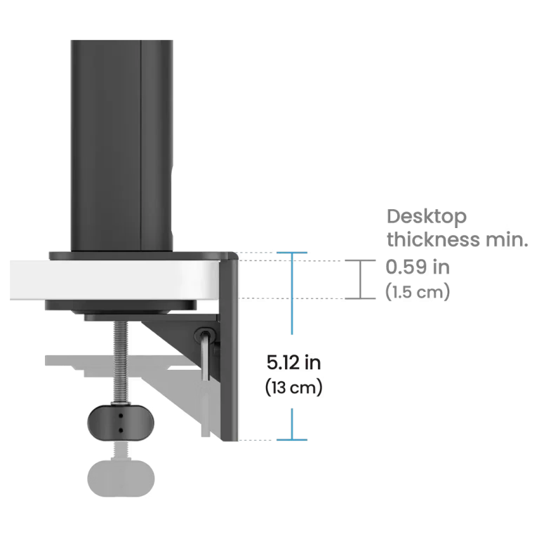 مانیتور بنکیو مدل DesignVue PD3205UA Ergo Arm سایز 31.5 اینچ